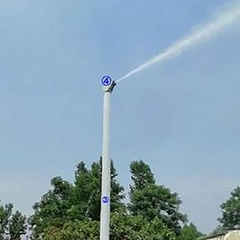 立杆式喷雾降尘系统